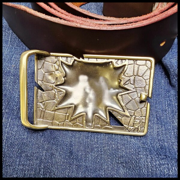 Witcher Wolf Belt Buckle