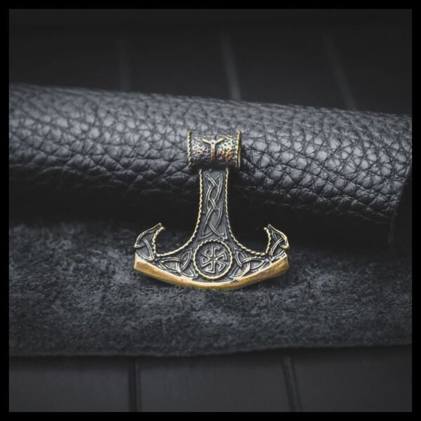 Viking Axe Pendant