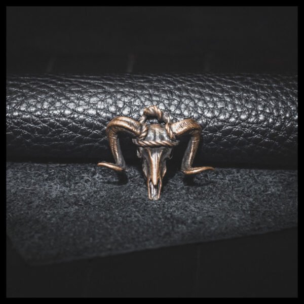 Ram Skull Pendant