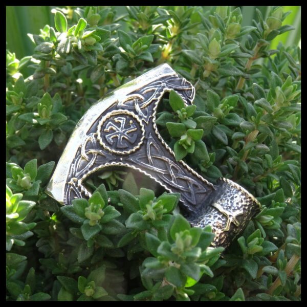 Viking Axe Pendant