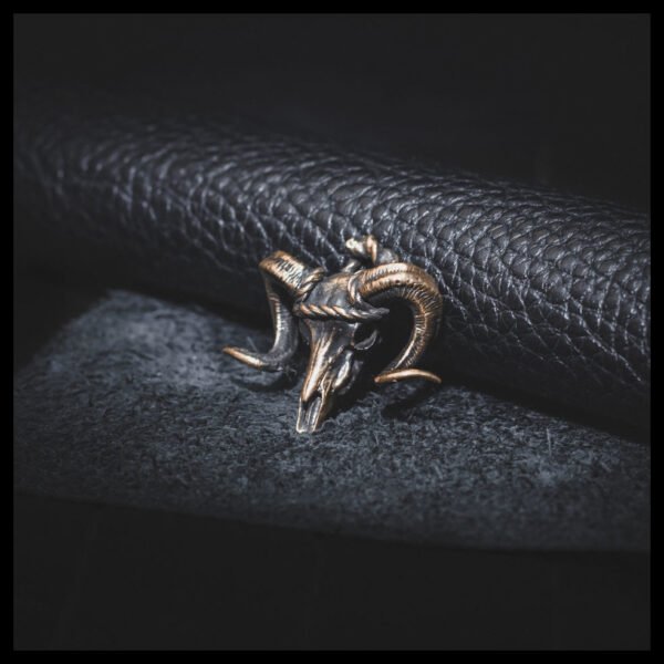 Ram Skull Pendant