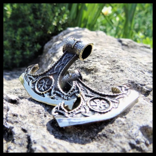 Viking Axe Pendant