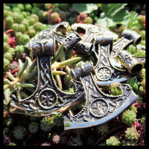 Viking Axe Pendant
