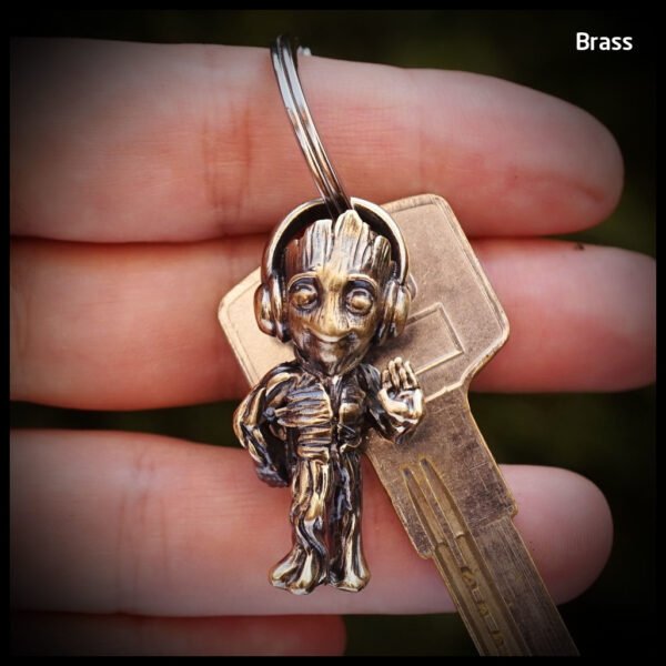 Baby Groot Keychain