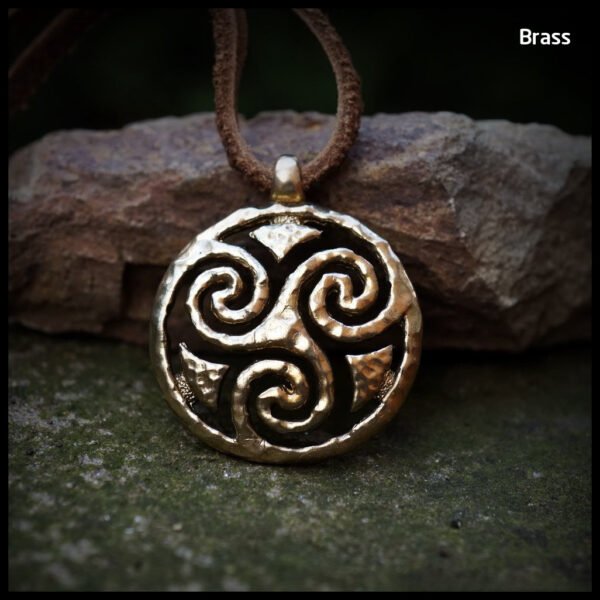 Celtic Triskele Pendant