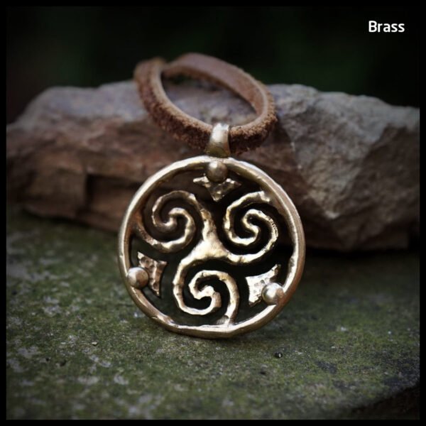 Celtic Triskele Pendant
