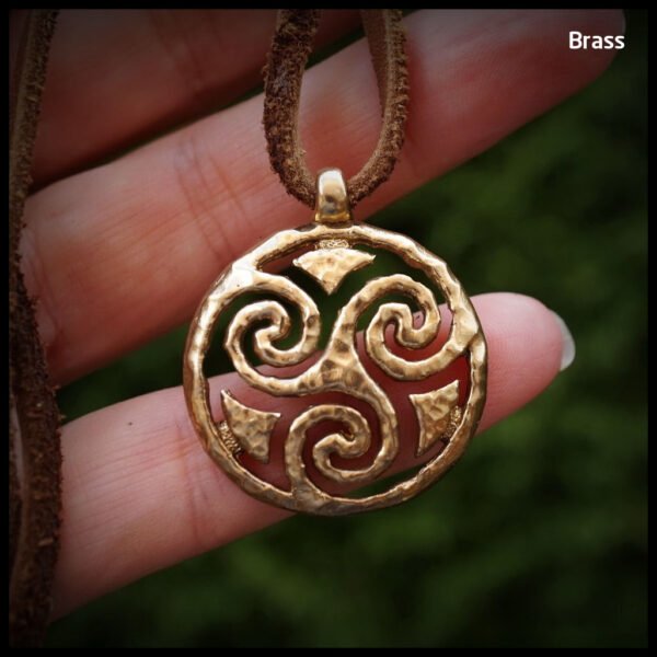 Celtic Triskele Pendant