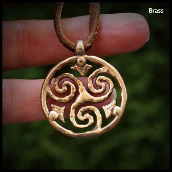 Celtic Triskele Pendant
