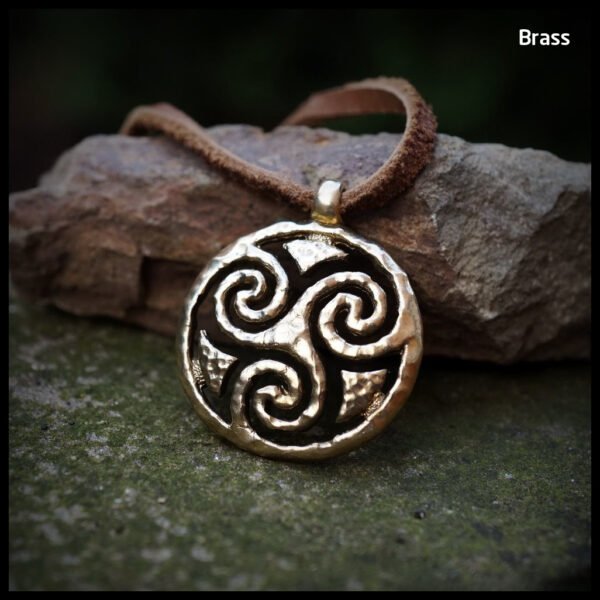 Celtic Triskele Pendant