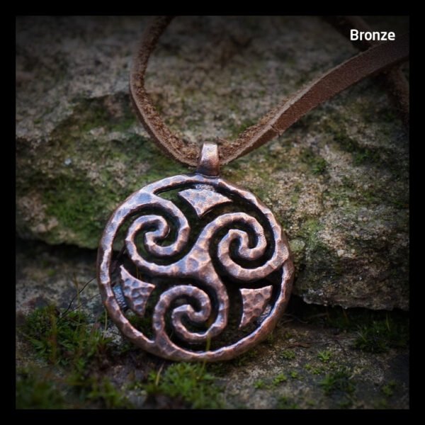 Celtic Triskele Pendant