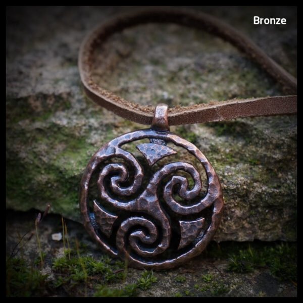 Celtic Triskele Pendant