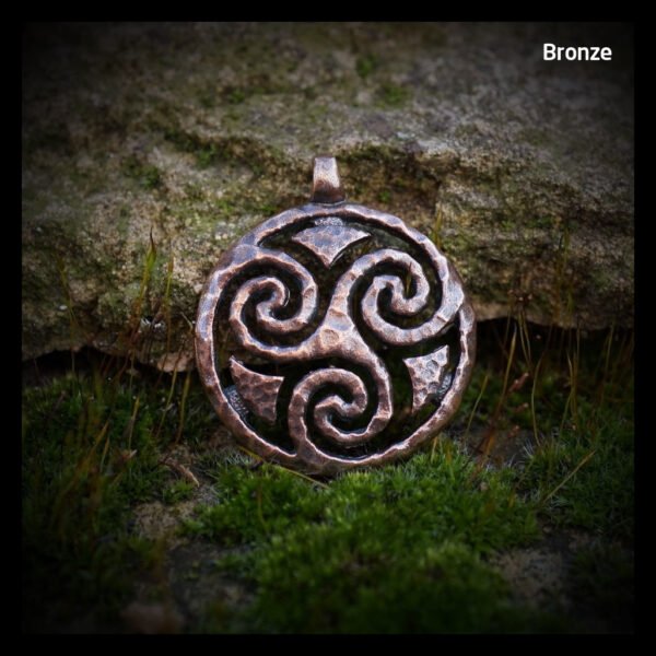 Celtic Triskele Pendant