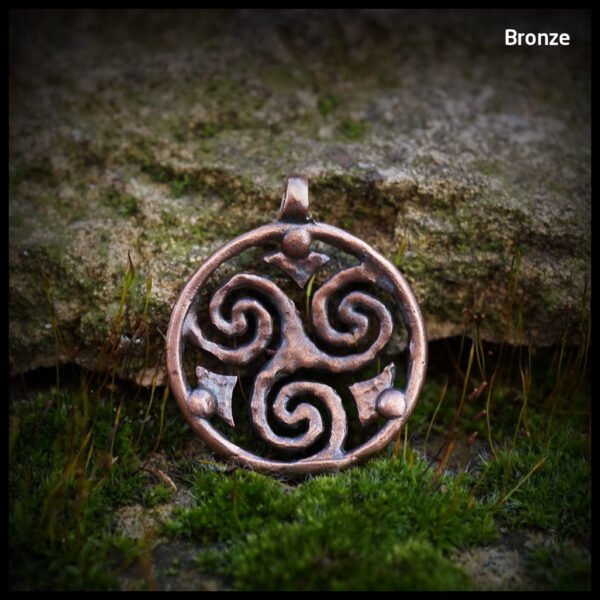 Celtic Triskele Pendant