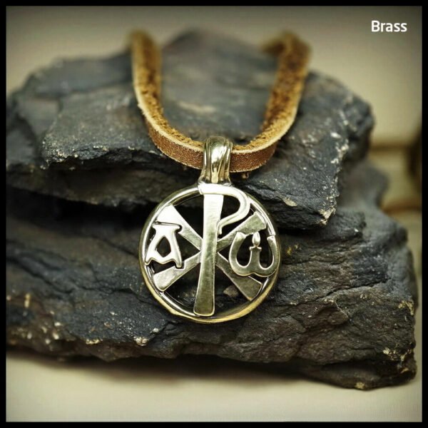 Chi-Rho Pendant