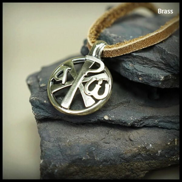 Chi-Rho Pendant