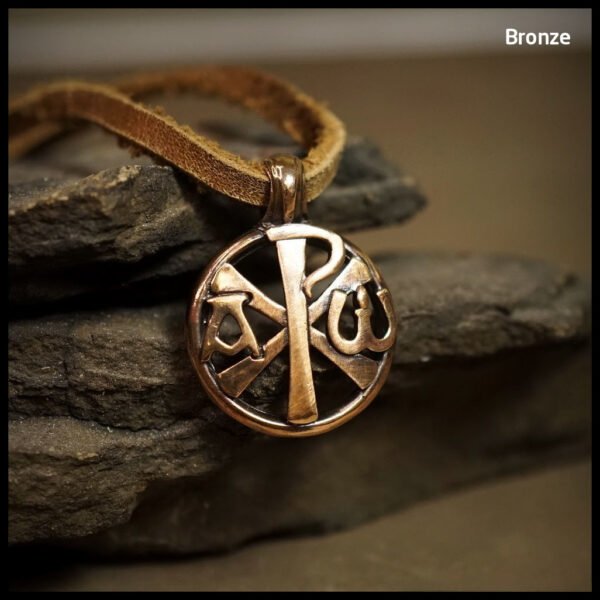 Chi-Rho Pendant