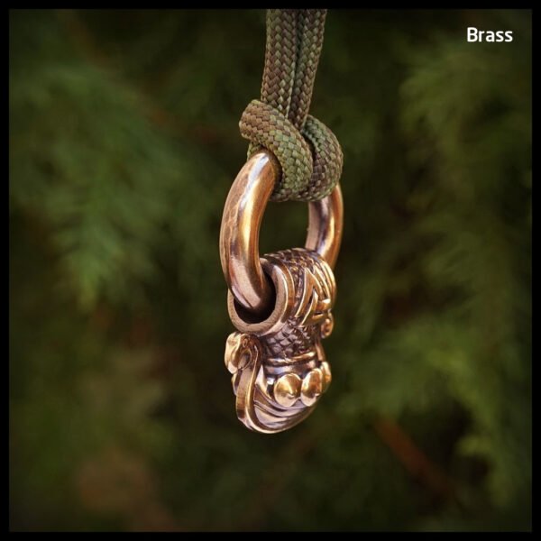 Viking Drakkar Pendant