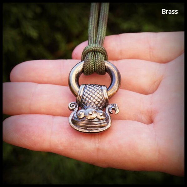 Viking Drakkar Pendant