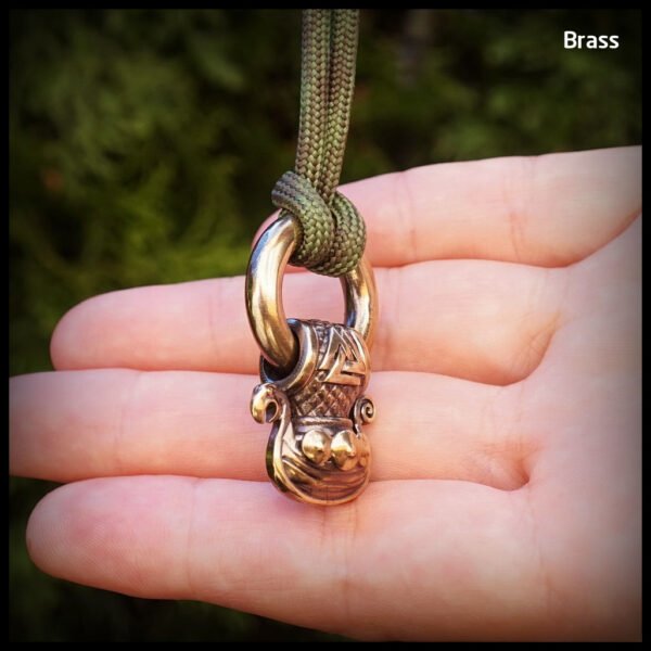 Viking Drakkar Pendant