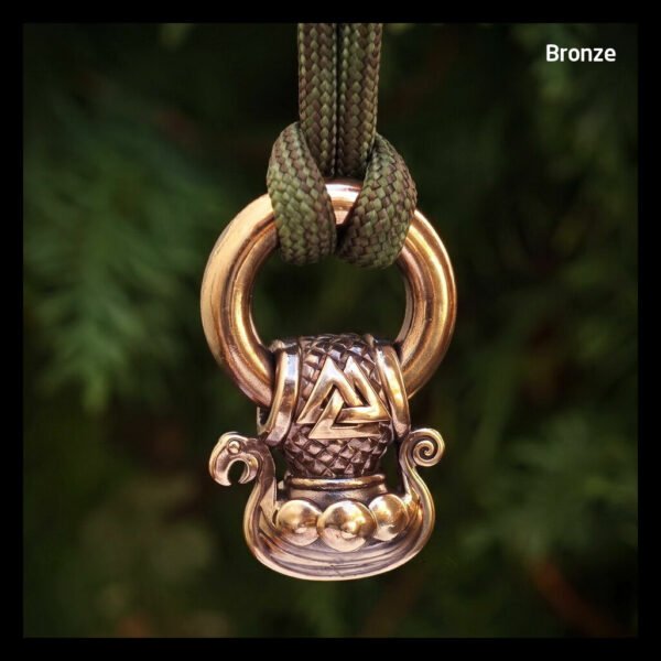 Viking Drakkar Pendant