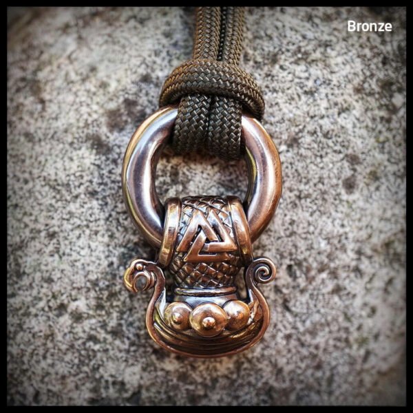 Viking Drakkar Pendant