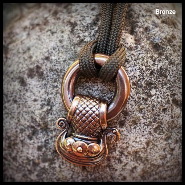 Viking Drakkar Pendant