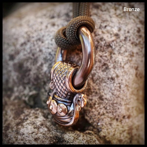 Viking Drakkar Pendant