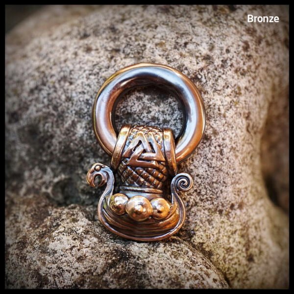 Viking Drakkar Pendant