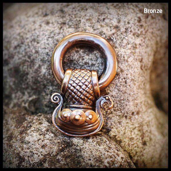 Viking Drakkar Pendant