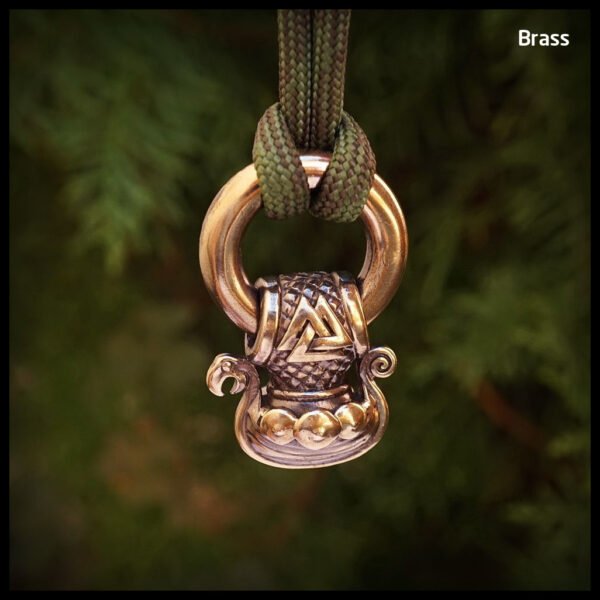 Viking Drakkar Pendant