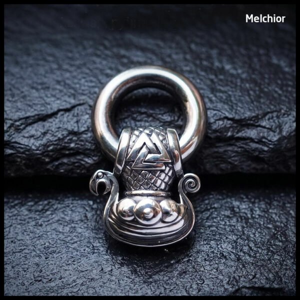 Viking Drakkar Pendant