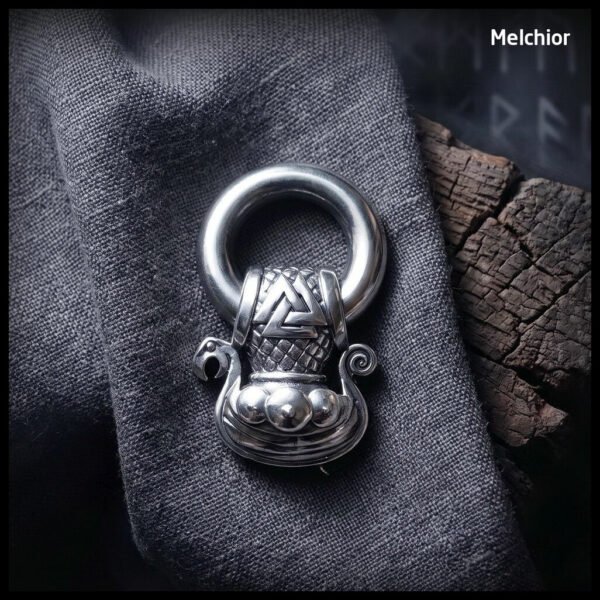 Viking Drakkar Pendant