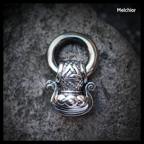 Viking Drakkar Pendant