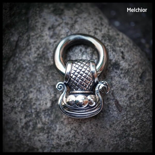 Viking Drakkar Pendant