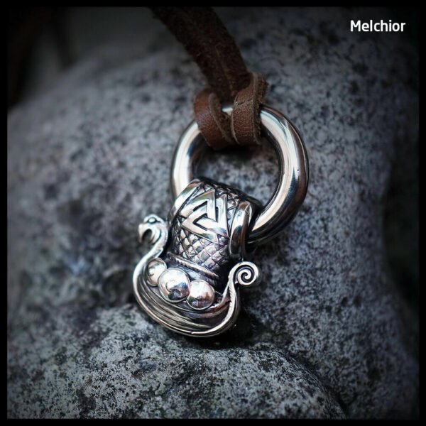 Viking Drakkar Pendant