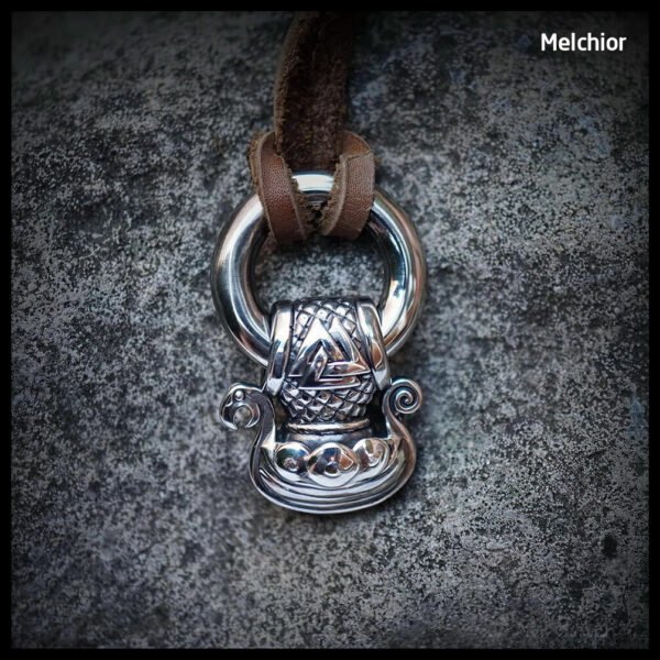 Viking Drakkar Pendant