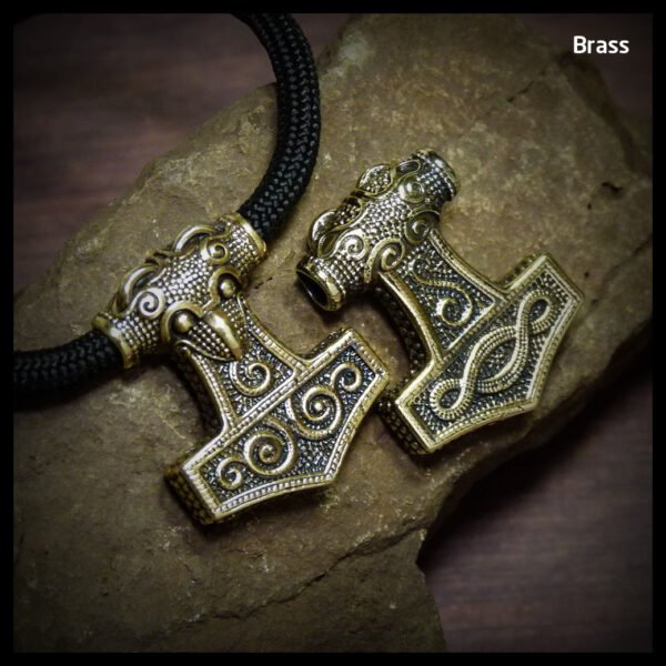 Thor's Hammer Mjolnir Pendant