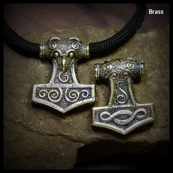 Thor's Hammer Mjolnir Pendant