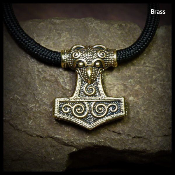 Thor's Hammer Mjolnir Pendant