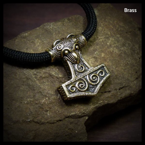 Thor's Hammer Mjolnir Pendant