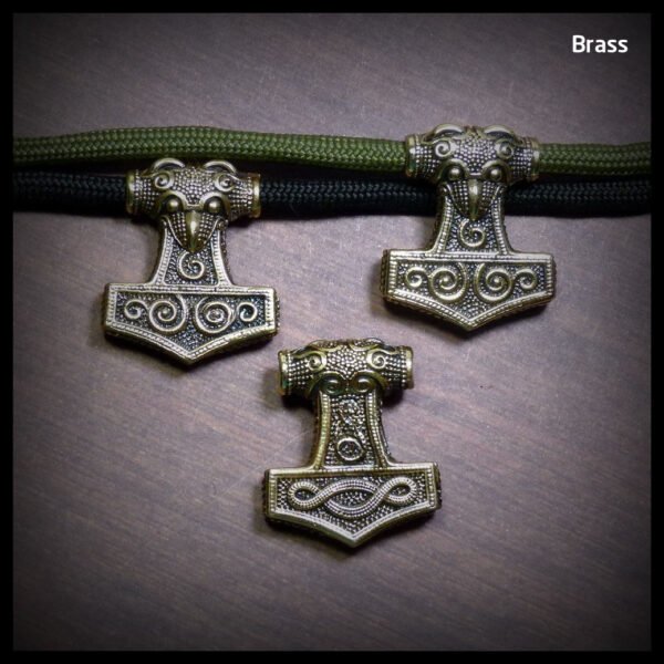 Thor's Hammer Mjolnir Pendant