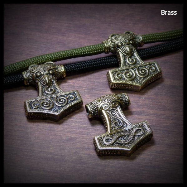 Thor's Hammer Mjolnir Pendant