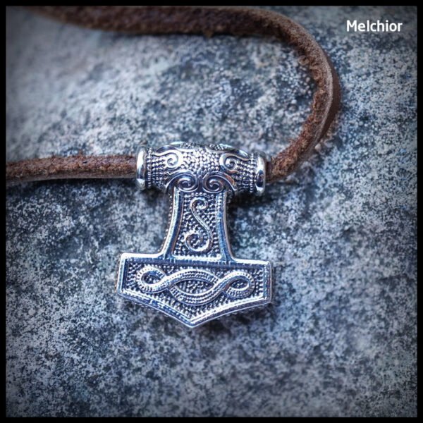Thor's Hammer Mjolnir Pendant