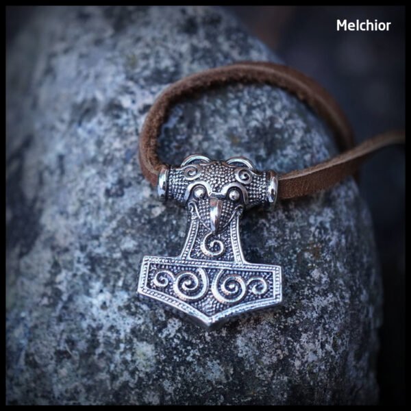 Thor's Hammer Mjolnir Pendant