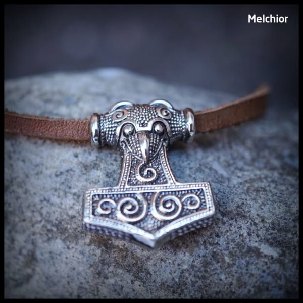 Thor's Hammer Mjolnir Pendant