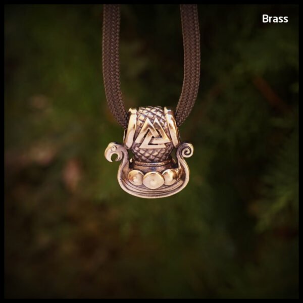 Viking Drakkar Pendant