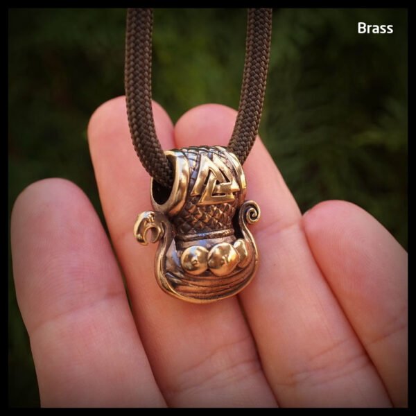 Viking Drakkar Pendant