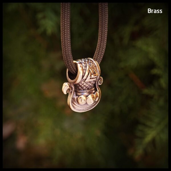 Viking Drakkar Pendant