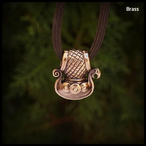 Viking Drakkar Pendant