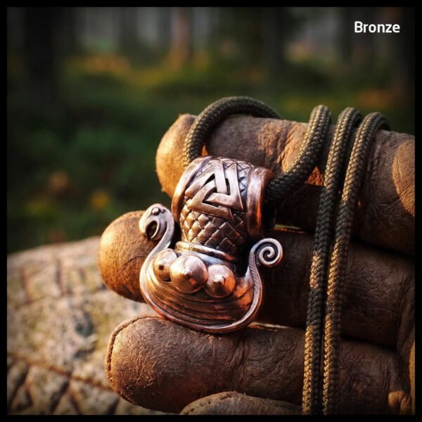 Viking Drakkar Pendant